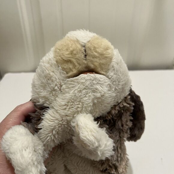 Folkmanis Realistic Bunny Baby Lop Ear Rabbit Hand Puppet Plush 11" Life Like - Picture 10 of 13